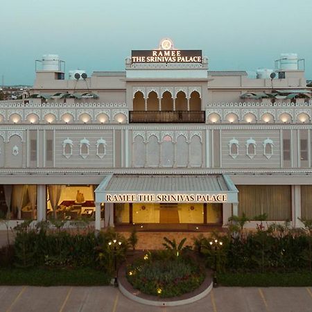 Ramee The Srinivas Palace Bhuj Eksteriør billede