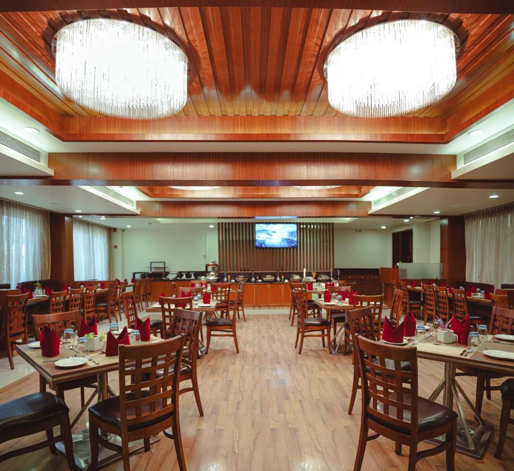 Ramee The Srinivas Palace Bhuj Eksteriør billede