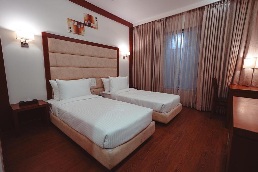 Ramee The Srinivas Palace Bhuj Eksteriør billede
